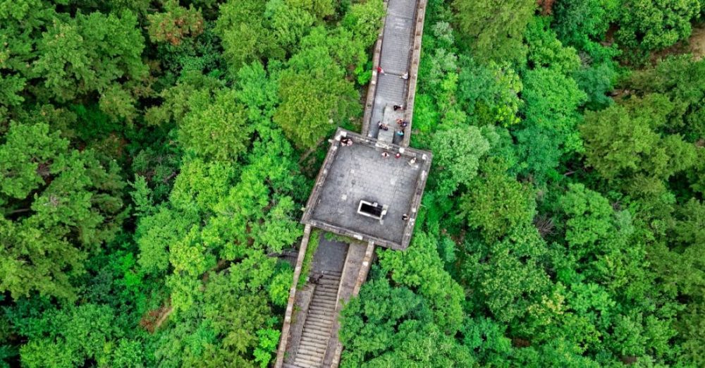 Reinforcement - Aerial View Photography Of Great Wall Of China